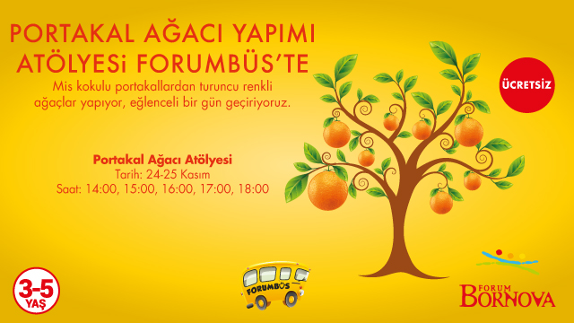 portakal ağacı peçetelik zamanı